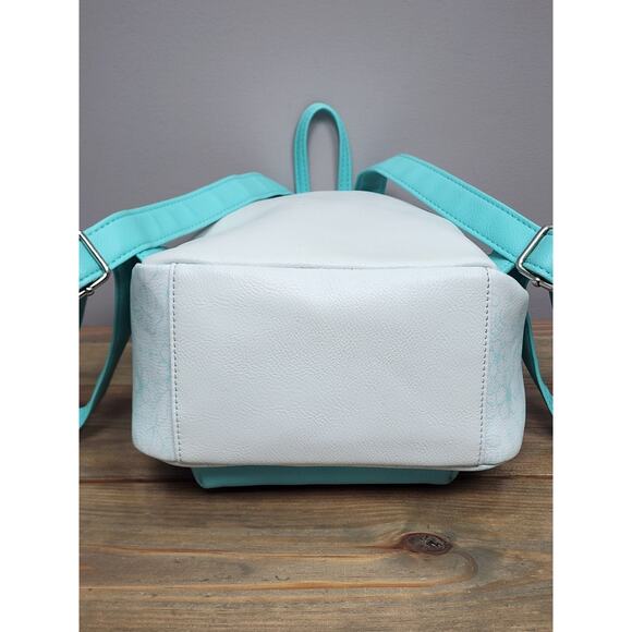 Loungefly Disney Lilo & Stitch Hibiscus Sketch Mini Backpack Bag - Picture 9 of 15